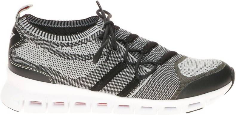 Wolky Lage Sneakers 02054 Nero 90002 zwart/grijs - Damesschoenen.nl
