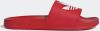 Adidas Originals Badslippers adilette Lite Rood/Wit online kopen