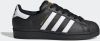 Adidas Superstar basisschool Schoenen Black Leer 2/3 online kopen