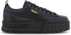 Puma Mayze Dames Schoenen Black Leer, Synthetisch online kopen