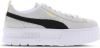 Puma Mayze Dames Schoenen White Leer, Synthetisch online kopen