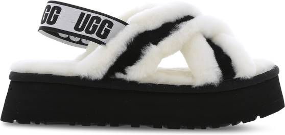 Ugg Disco Cross Slide platform sandals , Wit, Dames online kopen