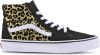 Vans Sneakers UY SK8 Hi Flocked Leopard Zwart online kopen