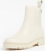 Guess ivory casual closed booties , Beige, Dames online kopen