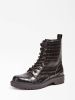 GUESS Talisi veterboots crocoprint zwart online kopen