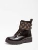 Guess Veterboots fl7wanfal10 , Zwart, Dames online kopen