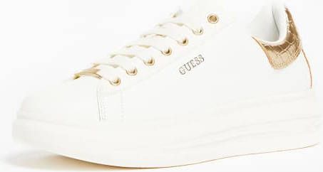 Guess Witte Lage Sneakers Vibo Dames online kopen