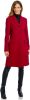 Korte mantel in rood van heine online kopen