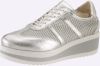 Sneaker in zilverkleur van heine online kopen