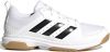 Adidas Performance Ligra 7 zaalsportschoenen wit/zwart online kopen