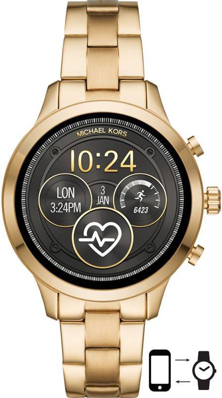 Bijenkorf michael kors smartwatch hotsell