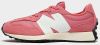 New Balance 327 sneakers roze/wit online kopen