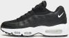 Nike Air Max 95 Damesschoen Black/Black/White Dames online kopen