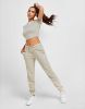 Nike sportswear essential fleece joggingbroek beige dames online kopen