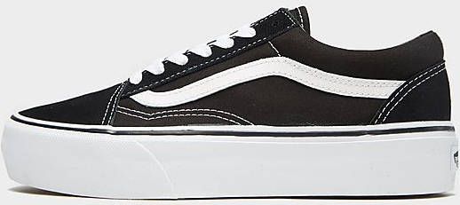 Vans Old Skool Platform VN0A3BUY281 Zwart / Wit-38.5 maat 38.5 -  Damesschoenen.nl