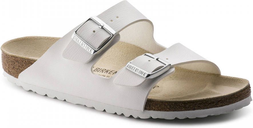 Birkenstock Slippers ARIZONA BF in schoenwijdte smal, met ergonomisch  gevormd voetbed - Damesschoenen.nl