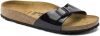 Birkenstock Slippers Madrid in smalle schoenwijdte, lak look! online kopen