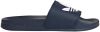 Adidas Originals Adilette Lite badslippers donkerblauw/wit online kopen