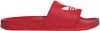 Adidas Originals Badslippers adilette Lite Rood/Wit online kopen