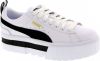 Puma Buty damskie sneakersy Mayze Leather , Wit, Dames online kopen