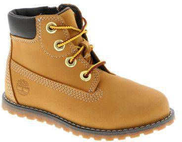 Timberland Pokey Pine 6-inch Boots A125Q Geel -25 maat 25 - Damesschoenen.nl