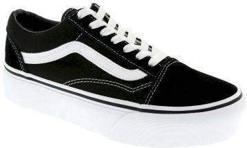 VANS Checkerboard Old Skool Platform sneaker met su de details