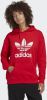 Adidas Originals Hoodies & Sweatvesten Rood Dames online kopen