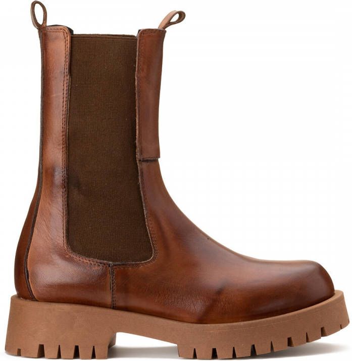JONAK Leren boots, halfhoog, Ridle online kopen