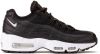 Nike Air Max 95 Damesschoen Black/Black/White Dames online kopen