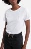 Tommy Jeans Getailleerd T shirt met korte mouwen online kopen