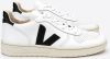 Veja Women's V-10 Leather "Extra White-Black" online kopen