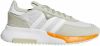 Adidas Originals Retropy F2 sneakers lichtgrijs/wit/oranje online kopen