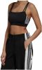 Adidas Originals Club Dames Sport Bras/Sport Vests Black 79% Polyester, 21% Elastaan online kopen