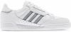 Adidas Originals Continental 80 Stripes sneakers wit/zilver/lichtgrijs online kopen
