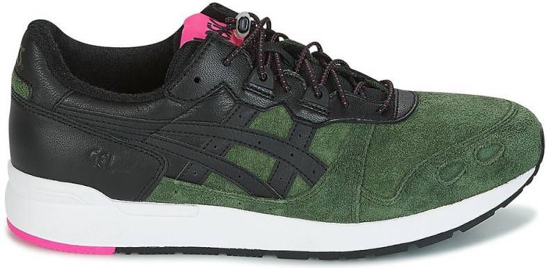 Asics Gel-lyte forest/black Groen 44,5 - Damesschoenen.nl