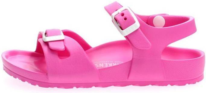 Birkenstock Sandalen Rio Kids EVA Narrow Roze - Damesschoenen.nl