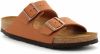 Birkenstock Sandalen Arizona SFB Nubuck Narrow Oranje online kopen