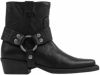 Bronx No-Scene biker boot van leer online kopen