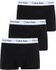 Calvin Klein Boxer 3 pack kofferbak , Zwart, Heren online kopen