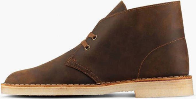 Clarks Originals Desert boots Desert Boot Leather Men Bruin online kopen
