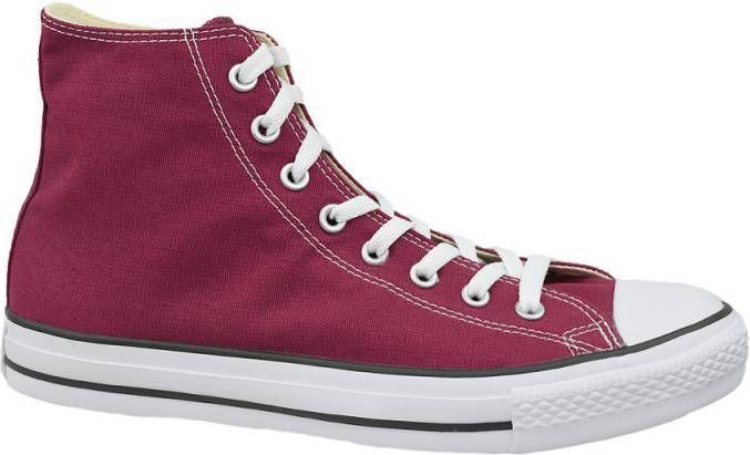 Converse All Stars Hoog Bordeaux Rood(Mt 35 t/m 46)- 36.5 - Damesschoenen.nl