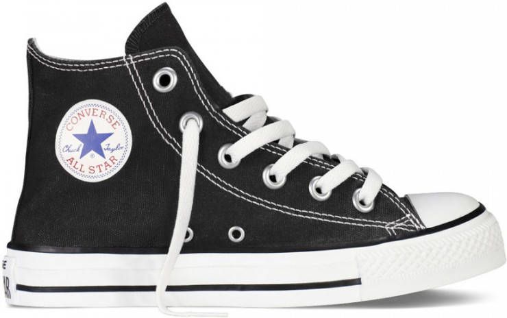 Converse Chuck Taylor All Star High voorschools Schoenen Black Textil -  Damesschoenen.nl