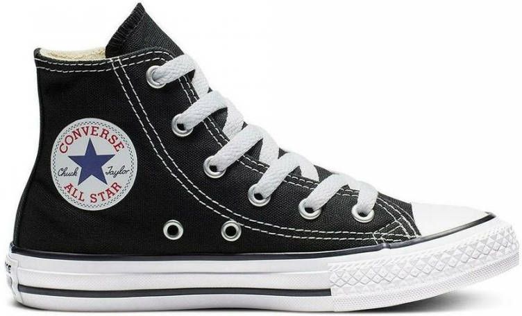 Converse Chuck Taylor All Star High voorschools Schoenen Black Textil -  Damesschoenen.nl
