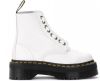 Dr Martens Sinclair lederen platformlaarzen Dr. Martens, Wit, Dames online kopen