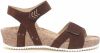Durea sandaal 7400 024 9022 , Bruin, Dames online kopen