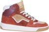 Floris van bommel Iggi Katja Schuurman for Floris 23 01 Cognac Suede G Wijdte Sneakers hoge sneakers online kopen