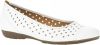 Gabor Weiss Casual Low Heel Flats , Wit, Dames online kopen