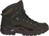 Lowa Renegade Mid GTX Wandelschoenen Middenkaki/Middengeel online kopen