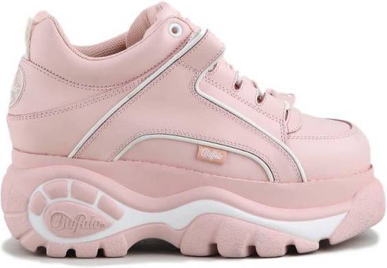 Buffalo Sneakers London 1533063 Pnk 41 , Roze, Dames - Damesschoenen.nl