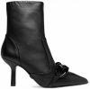 Michael Kors Scarlett Leather Boots , Zwart, Dames online kopen